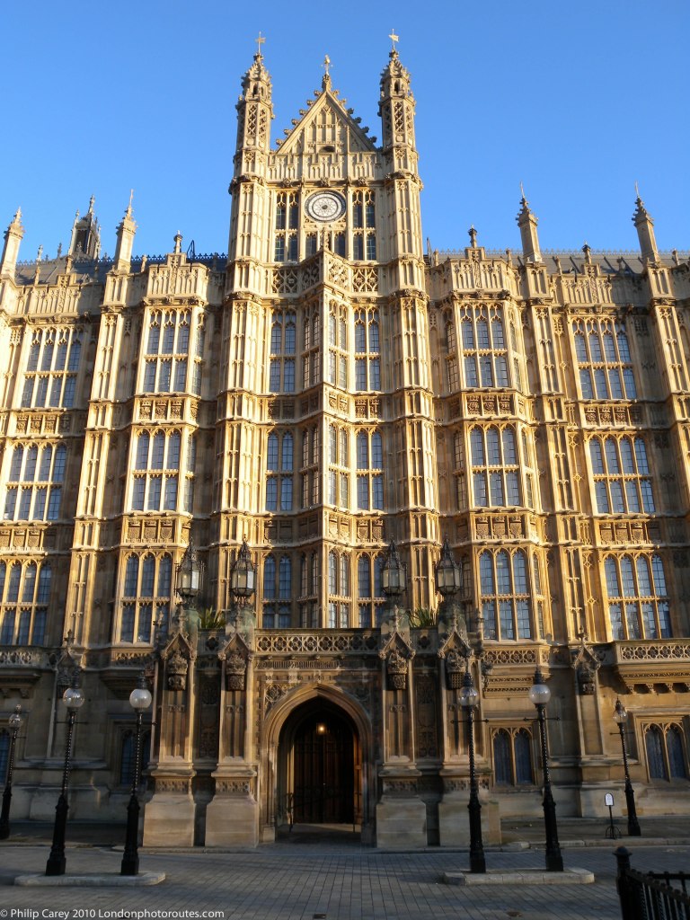 House Of parliament from Old Palace Yard