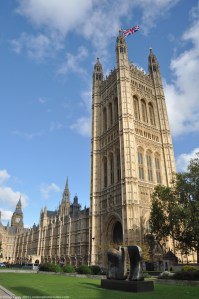 Victoria Tower from College Green