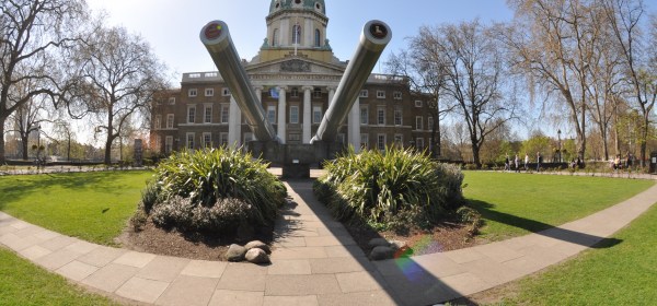 15 inch Guns from HMS Ramilles