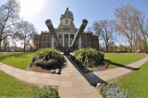 15 inch Guns from HMS Ramilles
