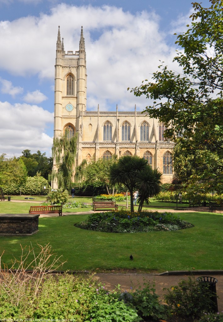 St Luke's Church near Brompton Hospital