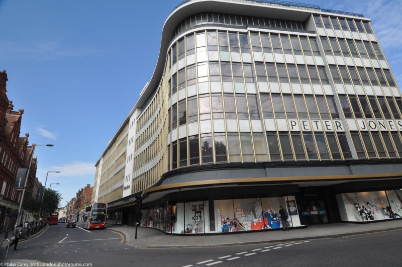 The start of the Kings Road