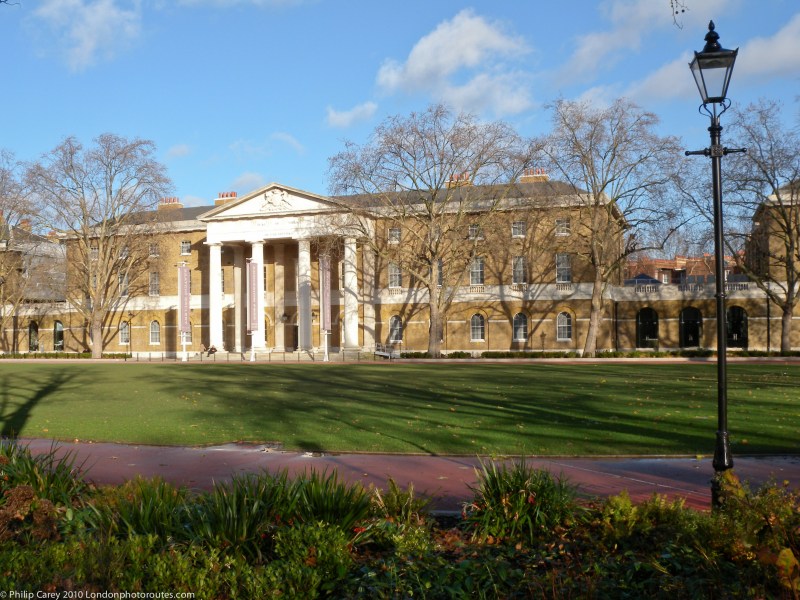 The Saatchi Gallery within the The Duke of York's Headquarters