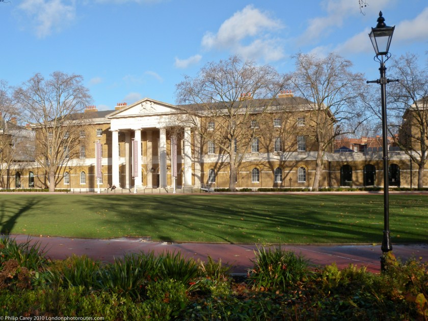 The Saatchi Gallery within the The Duke of York's Headquarters
