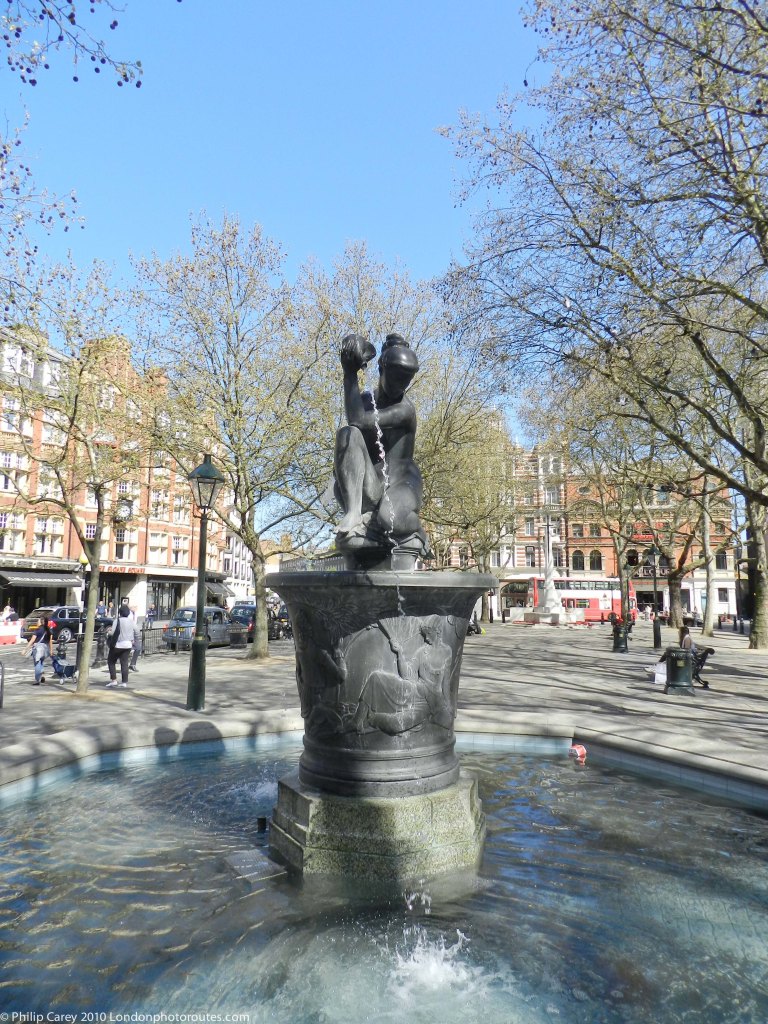 Venus - in Sloane Square - by Gilbert Ledward 1953