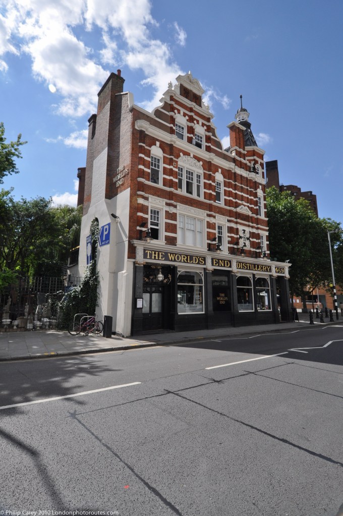 The Worlds End Pub end of Kings Road