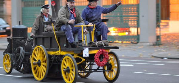 Steam Car from Hyde Park Corner