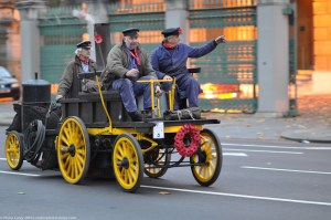 Steam Car from Hyde Park Corner