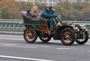 Feeling Cold on Westminster Bridge - London to Brighton Veteran Car Rally