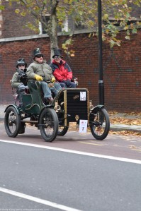 Masked Men at Lambeth Palace - London to Brighton Veteran Car Rally