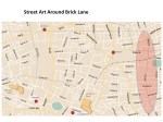 Map Brick Lane Strret art