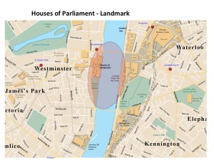 Map Houses of Parliament