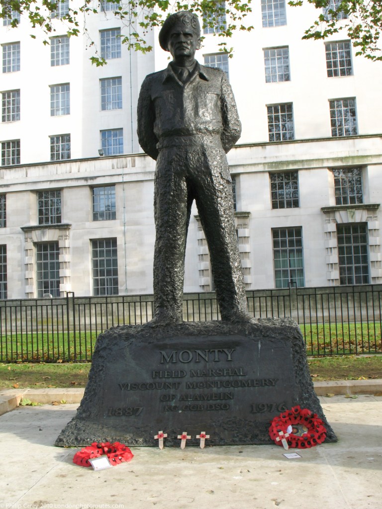 Field Marshal Bernard Law Montgomery, 1887 – 1976), often referred to as "Monty",