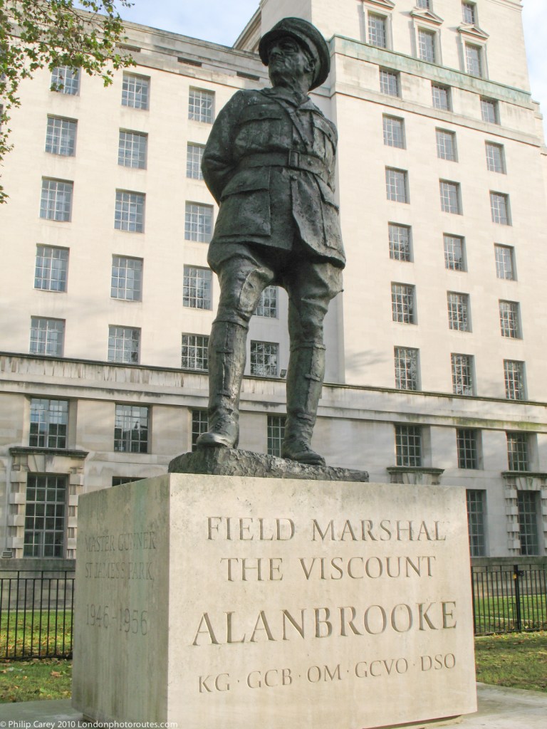 Field Marshal The Rt. Hon. Sir Alan Francis Brooke, 1st Viscount Alanbrooke, 1883 –1963),