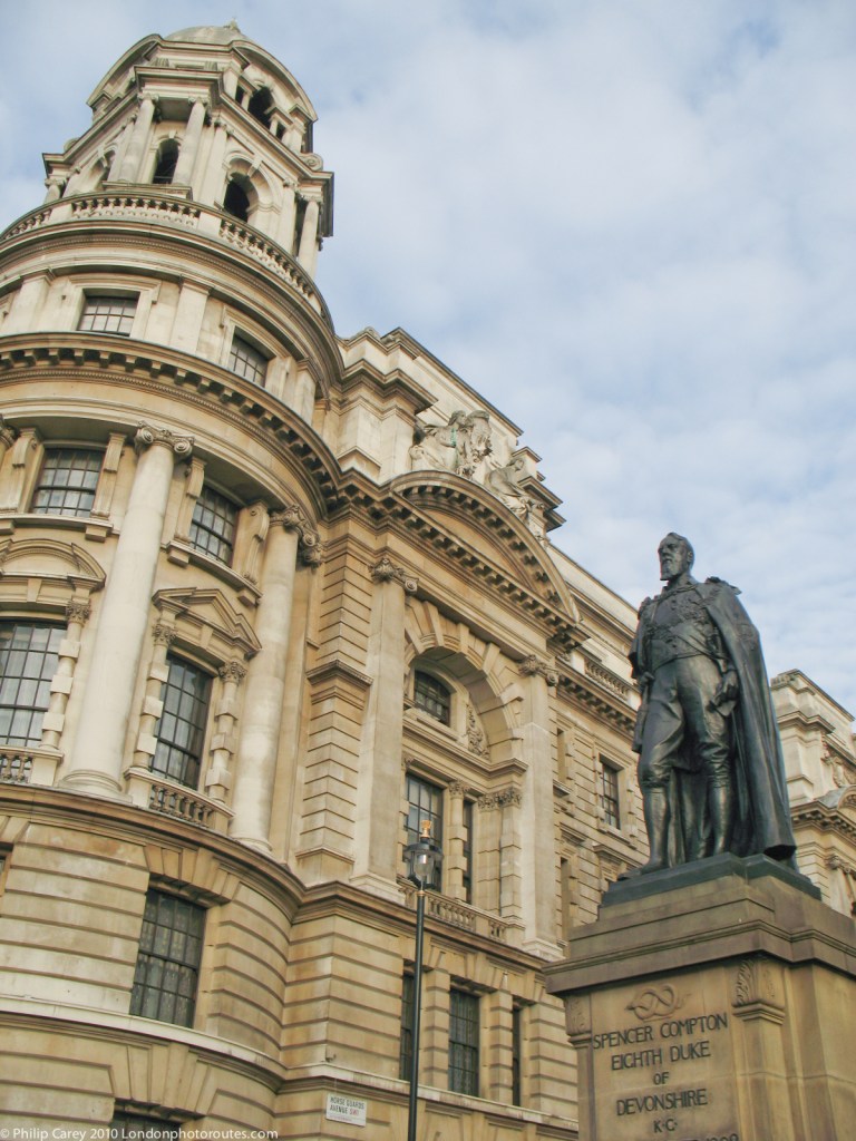 Spencer Compton Cavendish, 8th Duke of Devonshire 1833 – 1908),