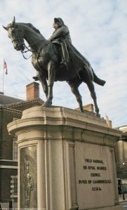 Field Marshal HRH George 2nd duke of Cambridge