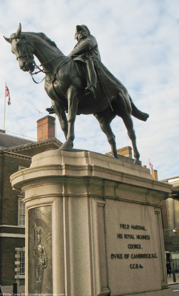 Field Marshal HRH George 2nd duke of Cambridge