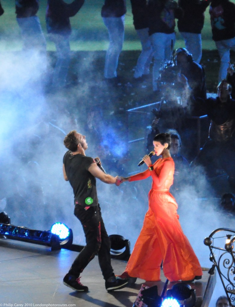 Rihanna and Coldplay - Spring