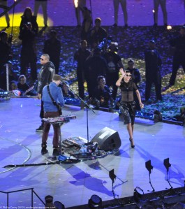 Coldplay, Rihanna and Jay-Z