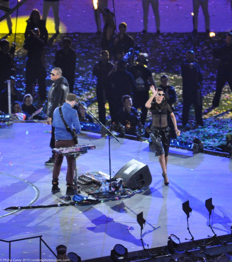 Coldplay, Rihanna and Jay-Z