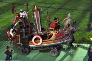 One of the many trucks - part of Truck Invasion scene