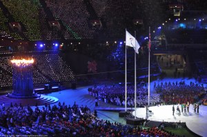 Sprit of the Games - awards and thank you's to athletes and volunteers.
