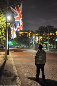 Night patrol - Royal Wedding.