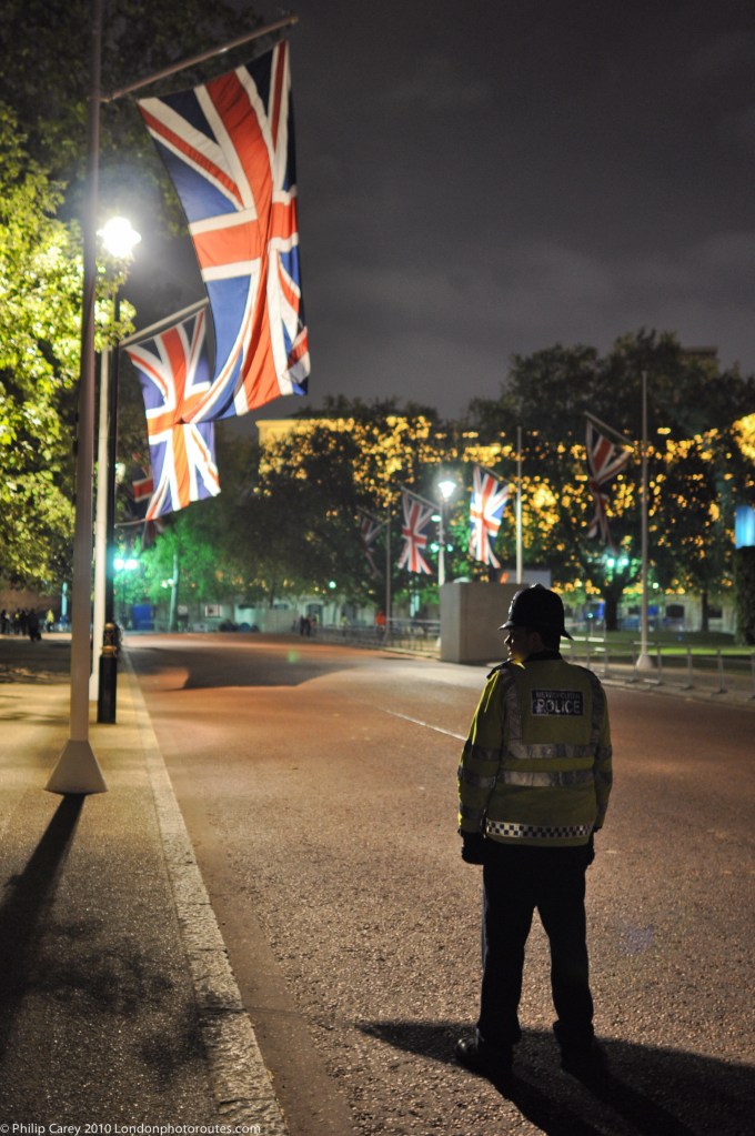 Night patrol - Royal Wedding.