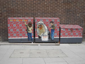 Street Furniture Art