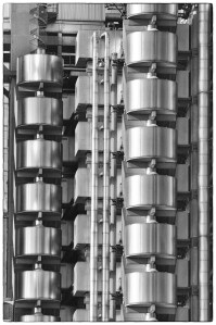 Lloyds of London Detail