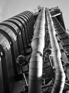 Lloyds of London Detail