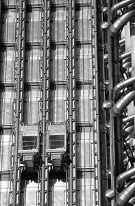 Lloyds of London Detail