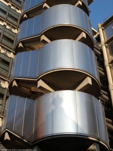Lloyds of London Detail