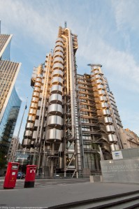 Lloyds of London from Lime street