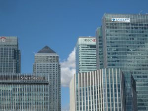 London Runs and Photo Routes Canary Wharf Buildings