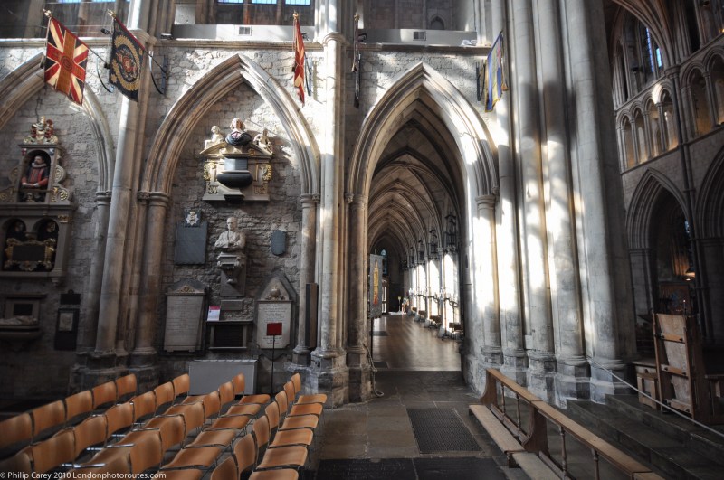 Internal View of Southwark cathedra