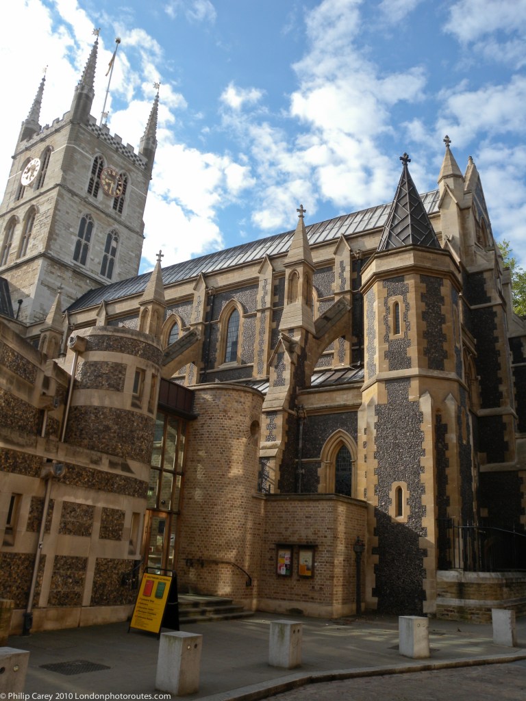 Southwark cathedral Real View