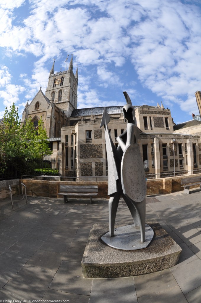 Southwark cathedral Rear View