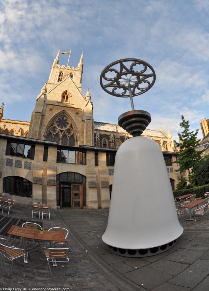 Southwark cathedral front View