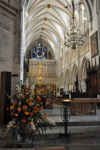 Internal View of Southwark cathedral