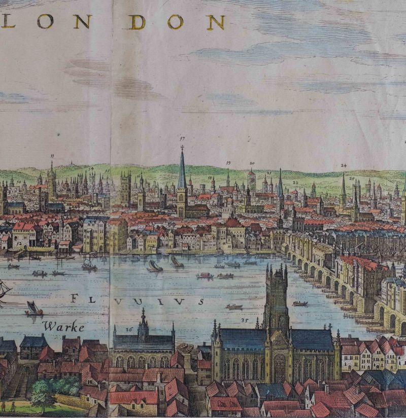 Southwark cathedral in 1600 - The times of Shakespeare