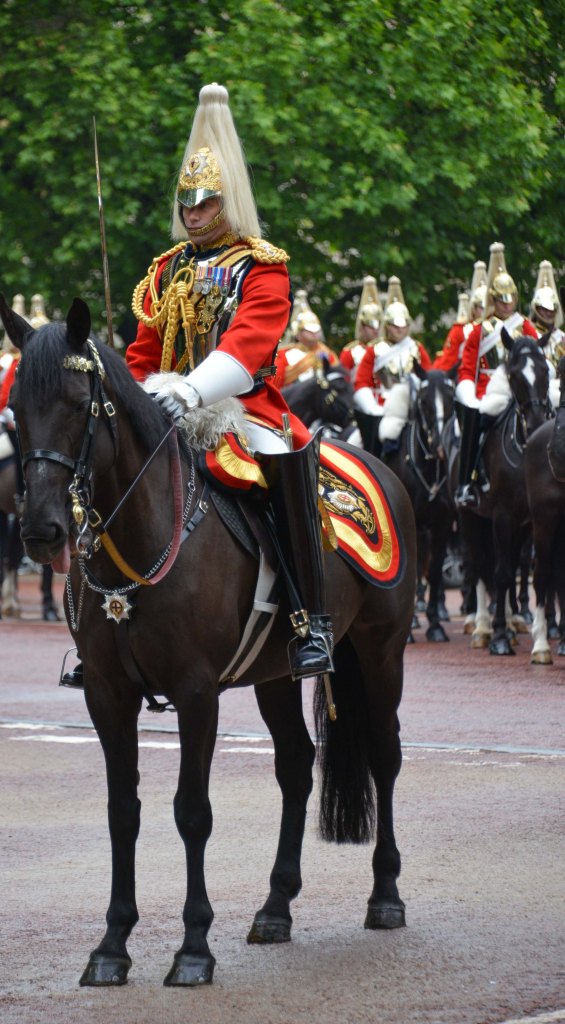 Waiting - House Hold Calvary on Mall