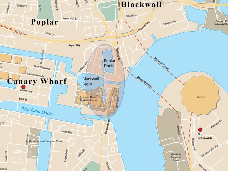 poplar map