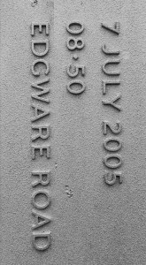 7/7 London Bombing Memorial -Hyde park Edgware Road Victims