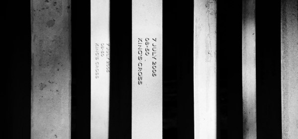 7/7 London Bombing Memorial -Hyde park Detail