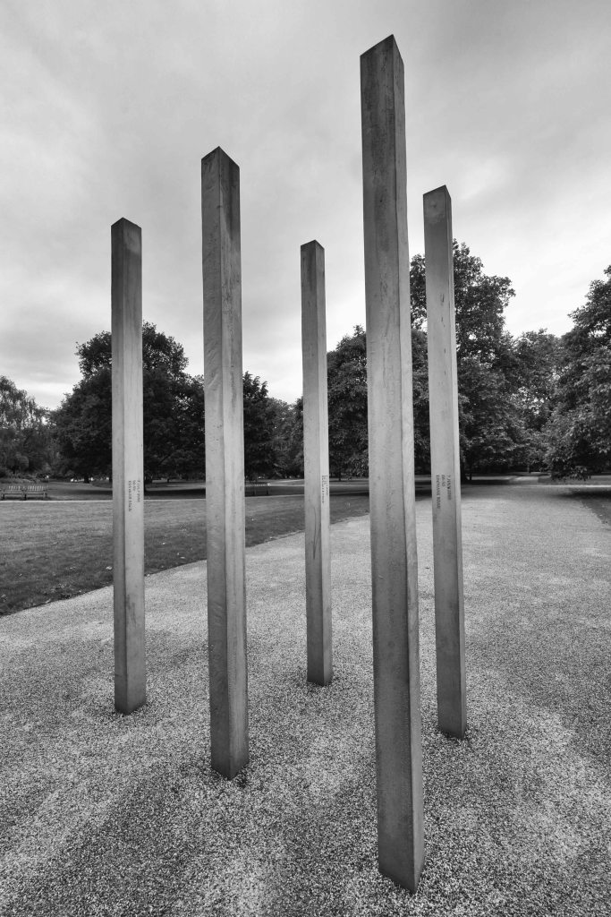 7/7 London Bombing Memorial -Hyde park Aldgate Victims