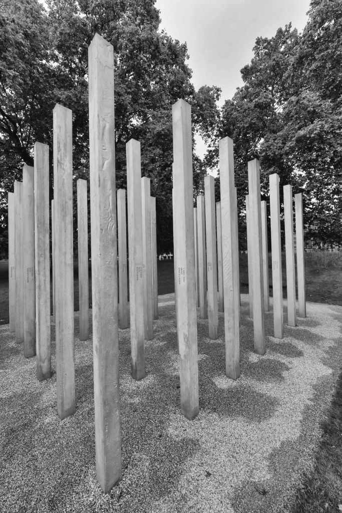 7/7 London Bombing Memorial -Hyde park Kings Cross Victims