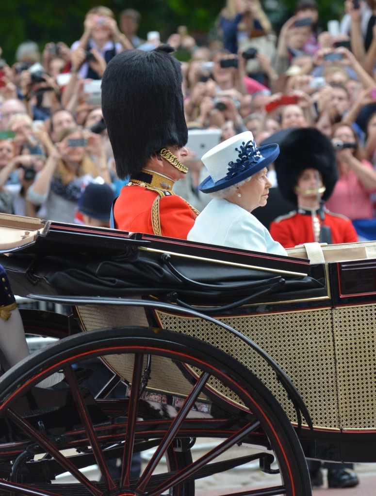 The Queen and Prince Phillip