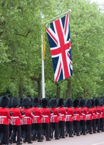 Guards along the Mall