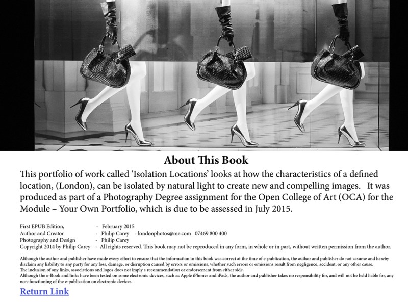 London Runs and Photo Routes